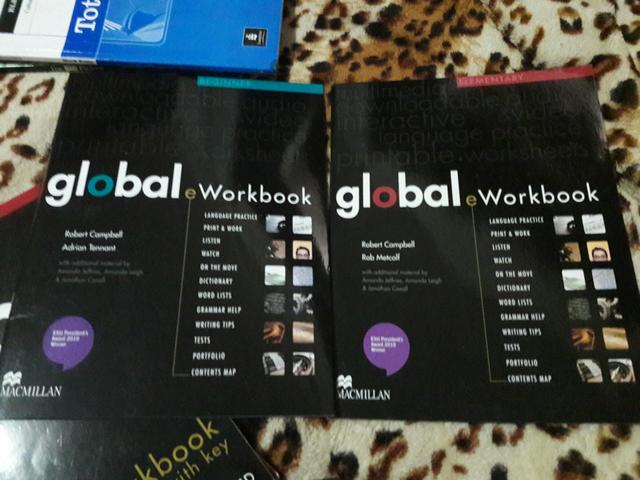 Livro Global (para cursos da Cultura Inglesa)
