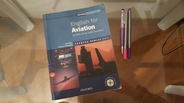 Livro Inglês para Pilotos - English for Aviation