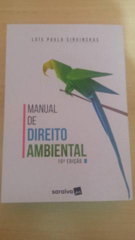 Livro - Manual de Direito Ambiental