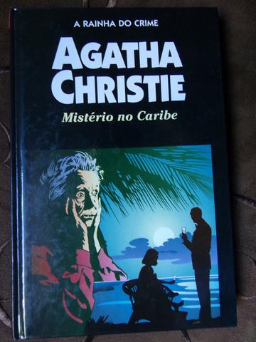 Livro "Mistério no Caribe" de Agatha Christie
