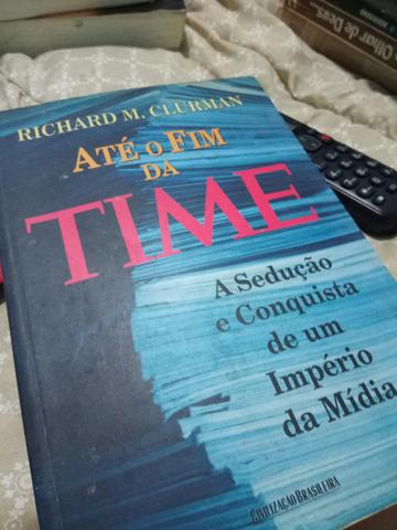 Livro até o fim da time, de richard m. clurman