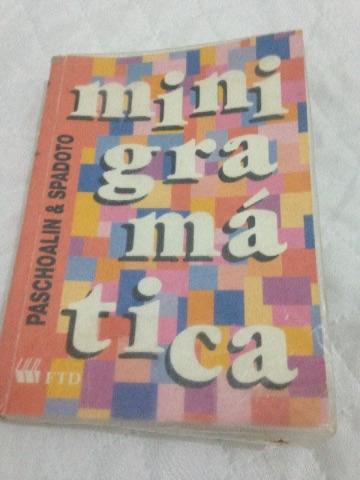 Livro de minigramatica