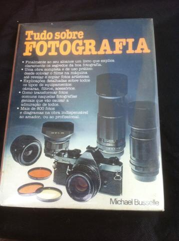 Livro tudo sobre fotografia