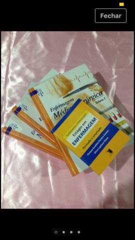 Livros Enfermagem Médico-Cirúrgica