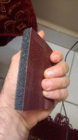Lixa esponja americano