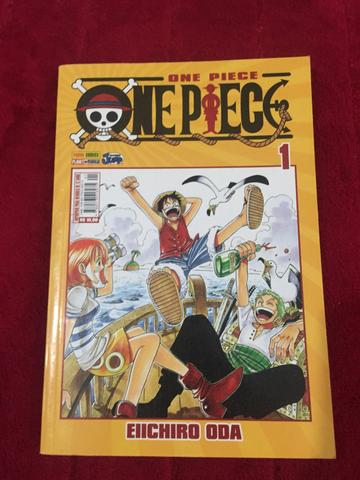 Mangá One Piece 1º Edição