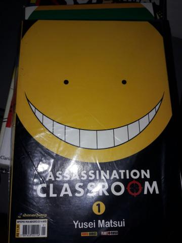 Mangá assassination classroom