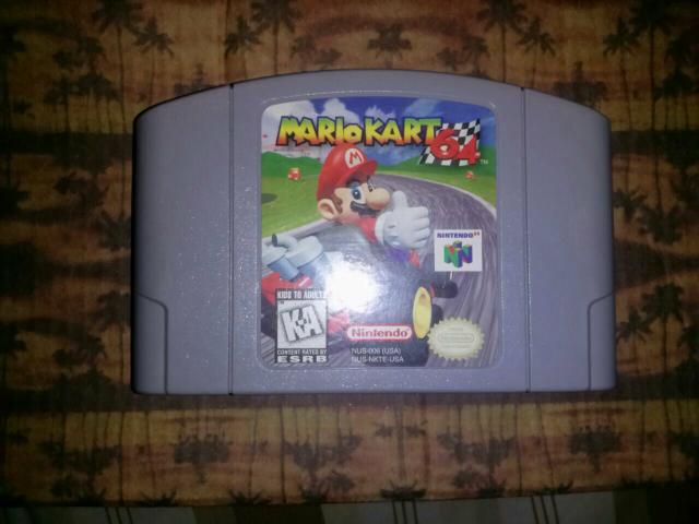 Mario kart original n64