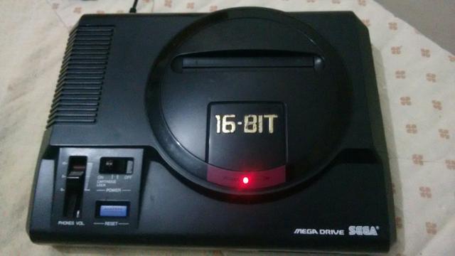 Mega drive 1 (1°geração)