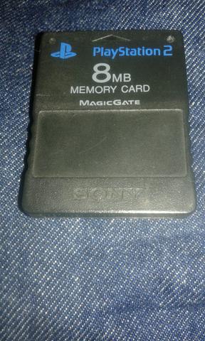 Memory Card Para Play2 Sony 8mb