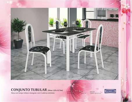 Mesa c/4 cadeiras