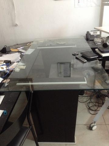 Mesa para Sala de Jantar tampo de blindex