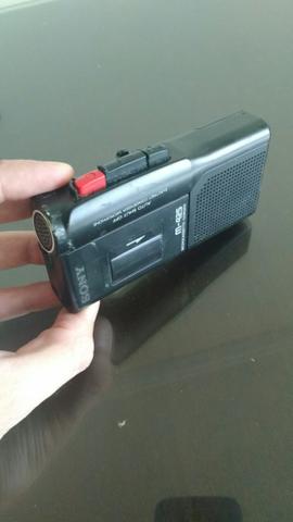 Microcassete gravador Sony