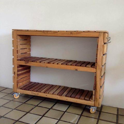 Móvel de pallet