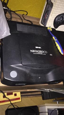 Neo Geo com defeito