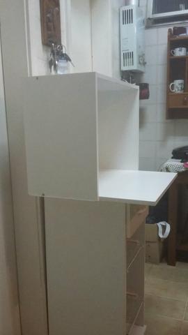 Nicho Branco para Microondas