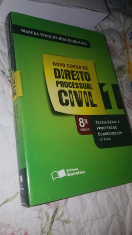 Novo Curso de Direito Processual Civil 1