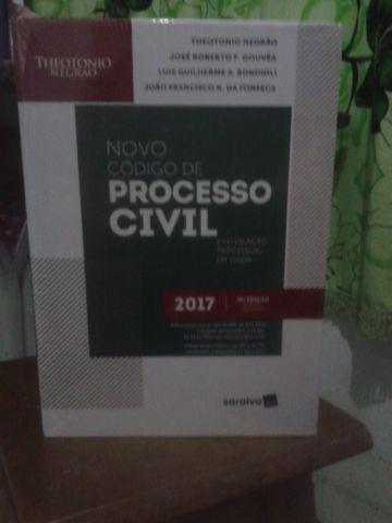 Novo código de processo civil e legislação vigente