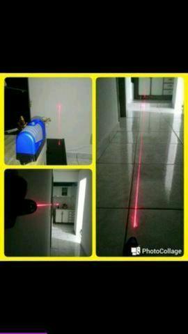 Nível a laser projeta laser 9 mt (urgente)