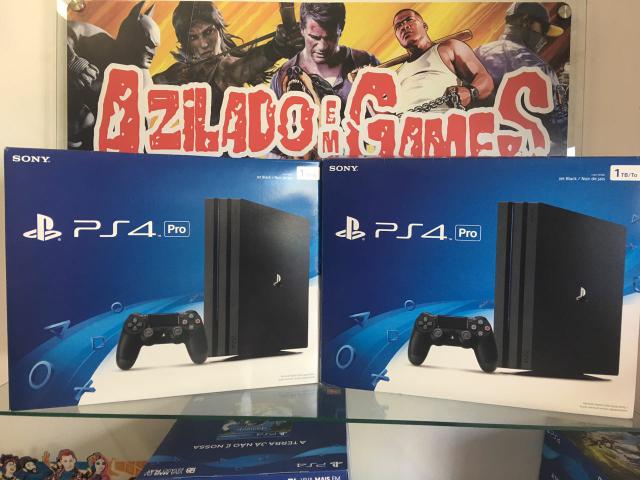 PS4 PRO 1TB Novo
