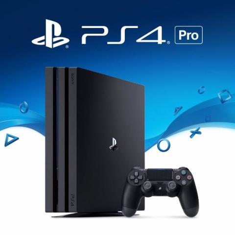 PS4 Pro HD 1TB 4k HDR Console mais poderoso do Mercado