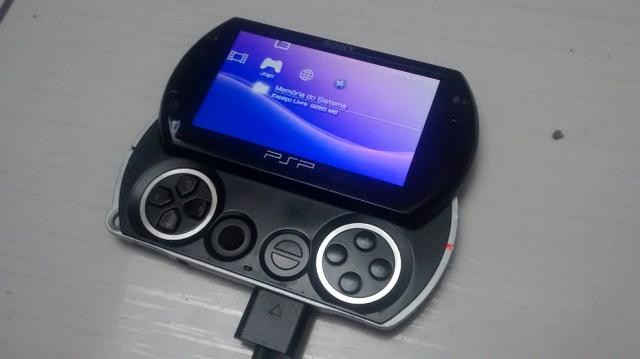PSP GO 16GB - Rolo Por cel
