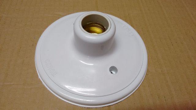 Plafon Plafonier Bocal Soquete De Cerâmica E27