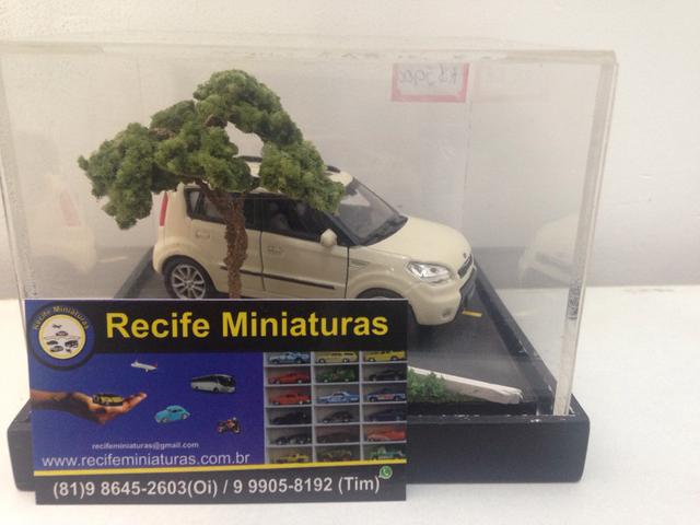 Plaqueta com a miniatura q vc quiser