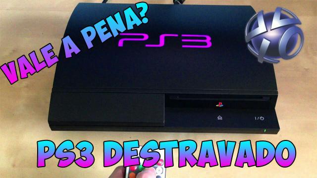 Play 3 Slim Sony 160Gb Destravado