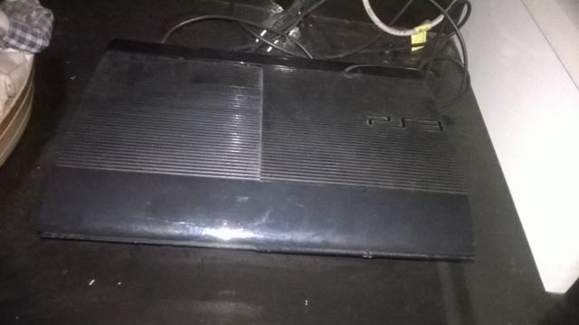 Play station3 quero trocar em uma moto