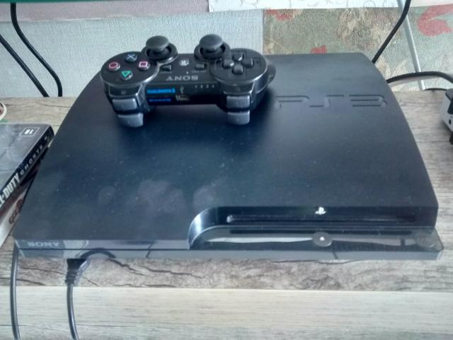 PlayStation 3 completo!!!