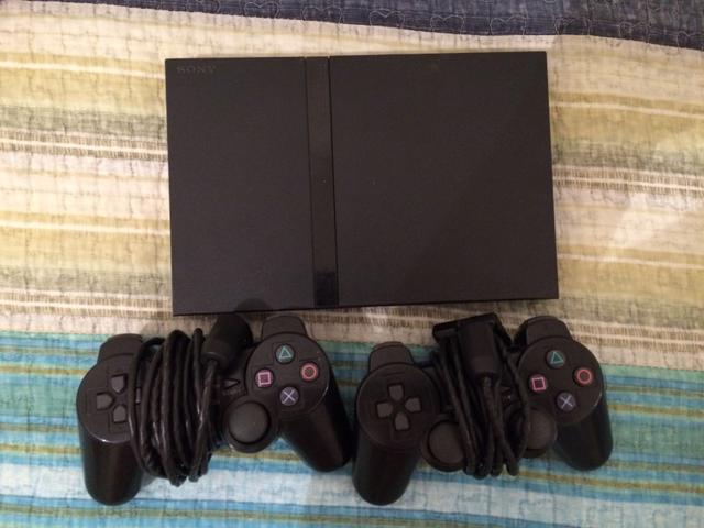 Playstation 2 Novo