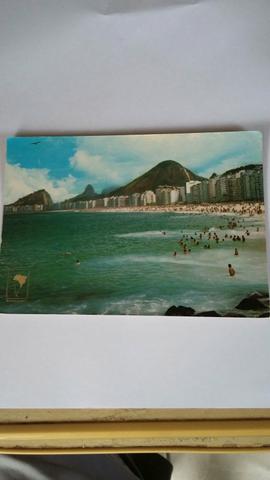 Postal Rio de Janeiro década de 70