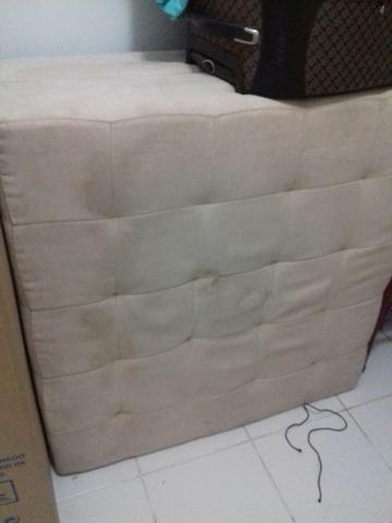 Puf sofá recamier grande