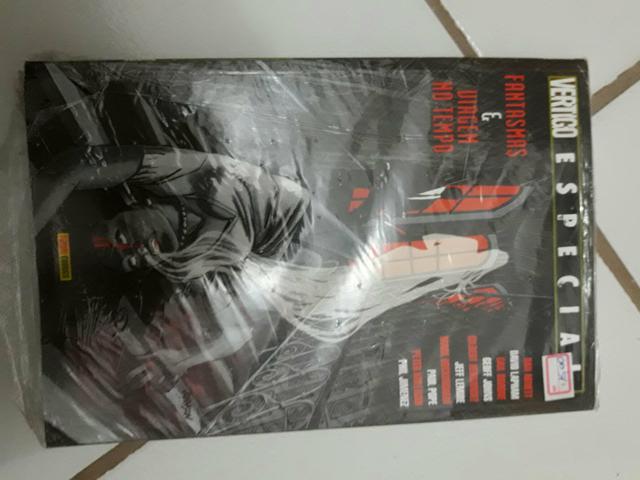 Quadrinho vertigo especial