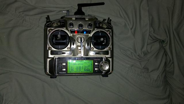 Radio controle Drone