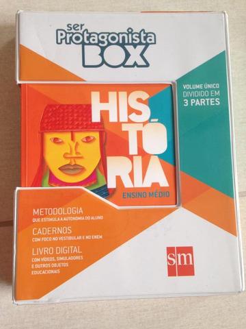 Ser Protagonista - Box História - Vol. Único