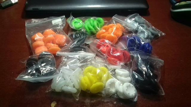 Silicone Analógico Control Freak