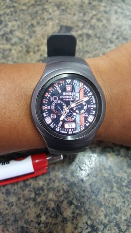 Smartwatch Samsung Gear S2 em VOLANTE