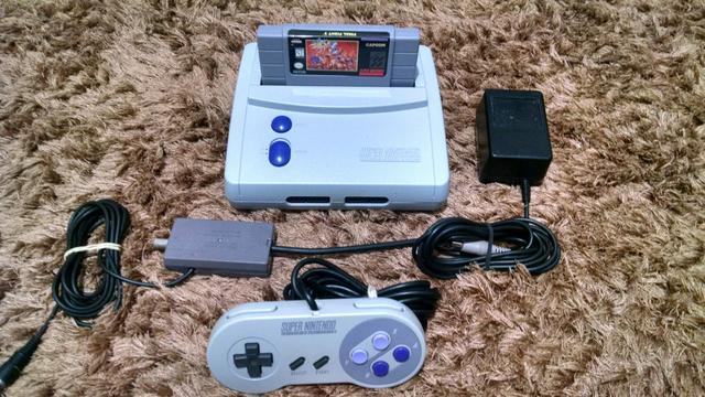 Super nintendo baby completo