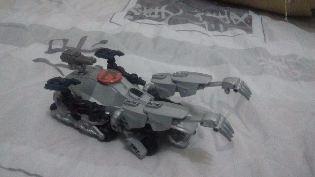 Thundertank artesanal