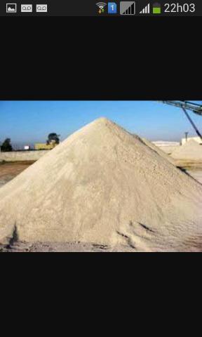 Variedades/tijolos, areia e seixo e barro