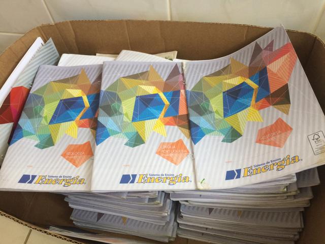 Vendo apostilas energia