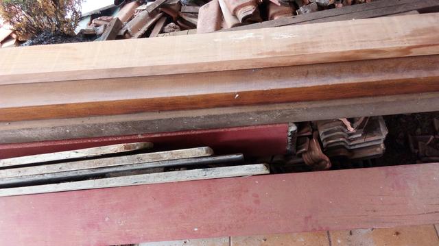 Vendo madeira em perfeito estado