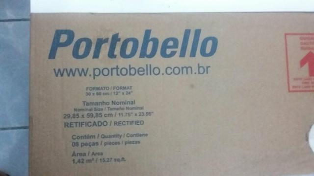 Vendo porcelanato Portobello 30x60