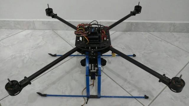 Vendo quadricoptero/drone com placa controladora xaircraft