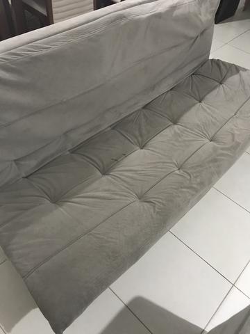 Vendo sofá cama comprado na Jacaúna