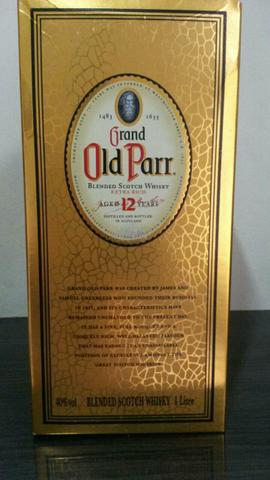 Whiskey Old Parr 12 anos