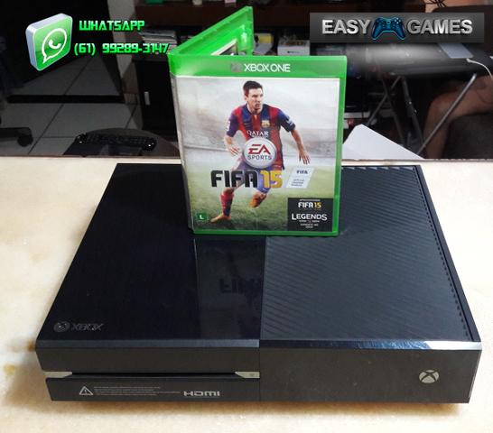 Xbox One 500gb na caixa + Jogo - Cartão de Crédito