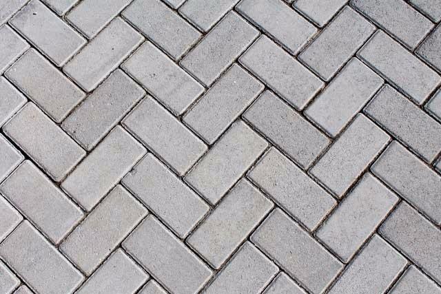 170 pcs Paver 20x10x6cm Sem uso